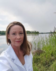 Terapeutti Stina Sandström